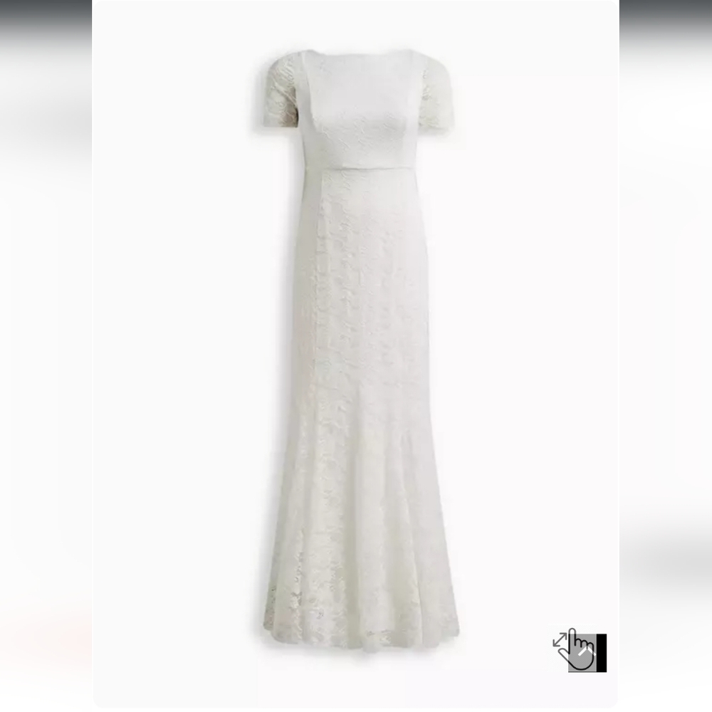 Elegant White Lace WEDDING Dress